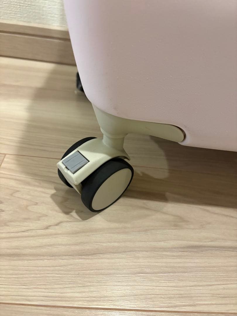 NORICCO ノリッコ　子どもが乗れるキャリーケース　ピンク