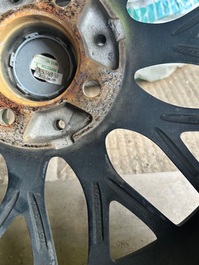 軽　タント　NBOX ワゴンR 16インチ　632 マルチフォルケッタ