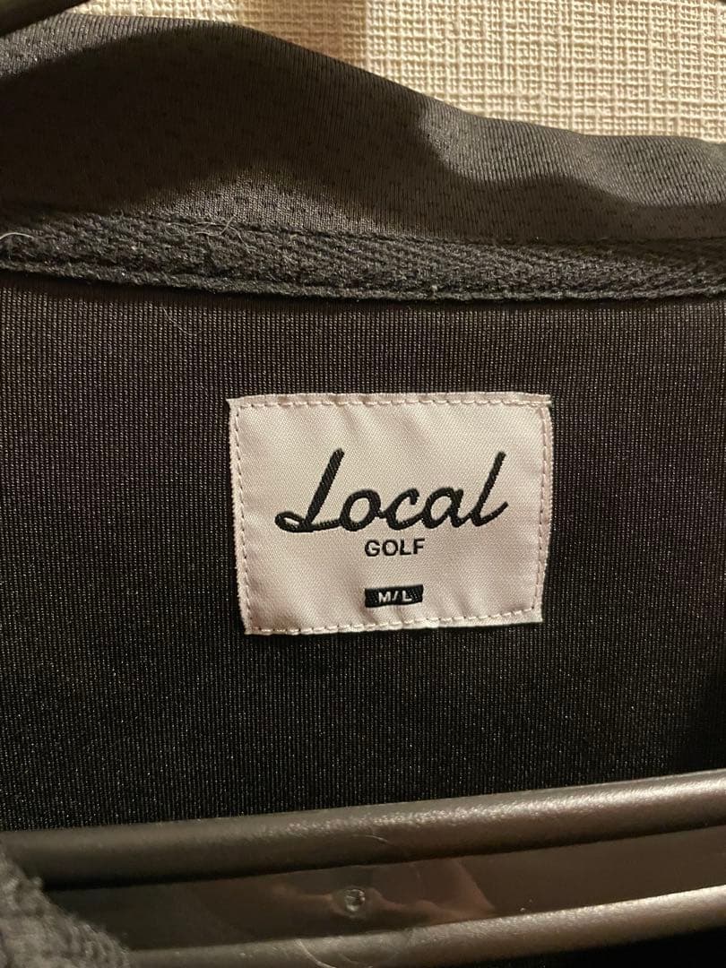 local golf【ZOZO限定商品】Circle Logo POLO