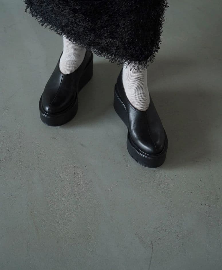 CLANE VOLUME SOLE SHOES 37size 23〜24cm