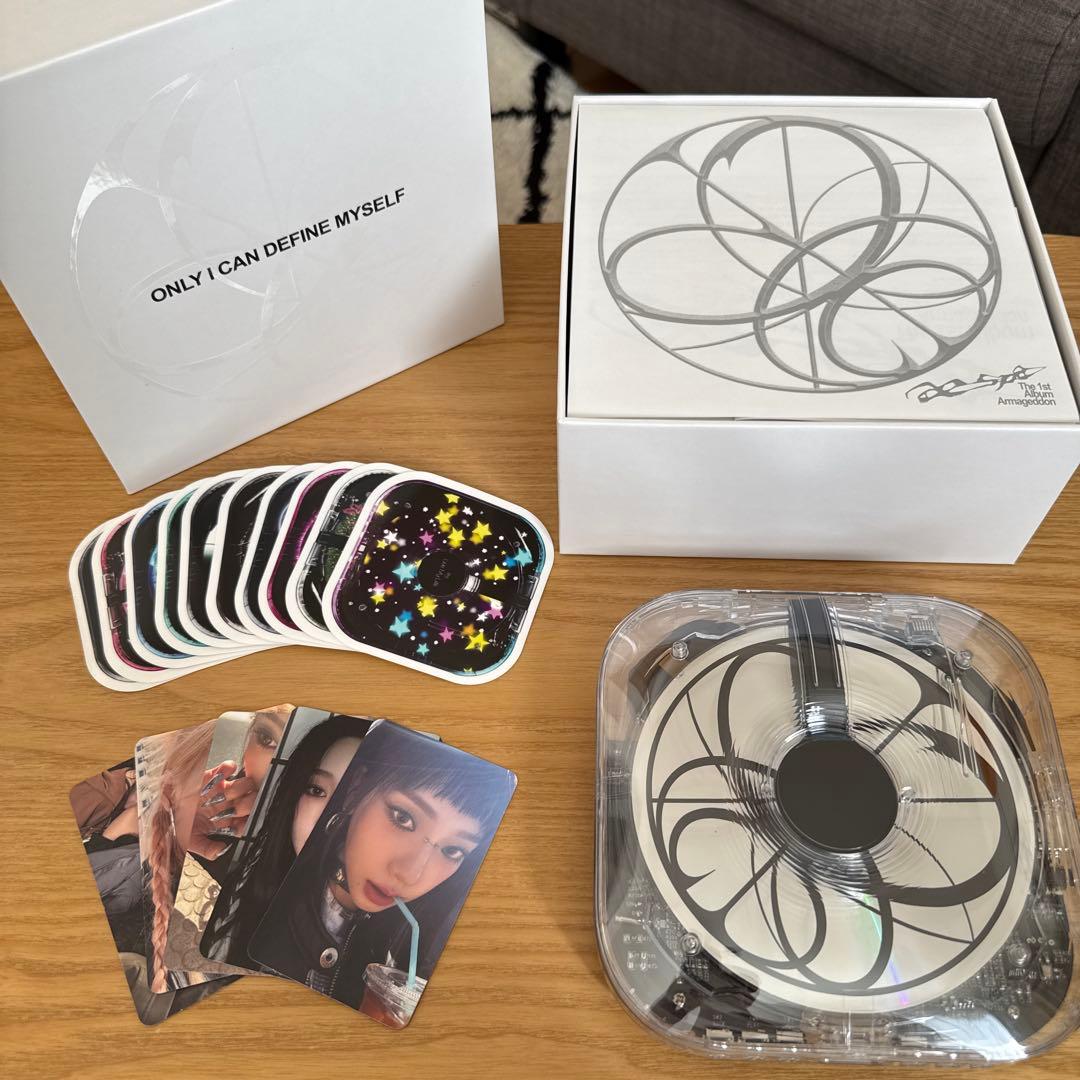 【美品】aespa『Armageddon』CDP Ver.