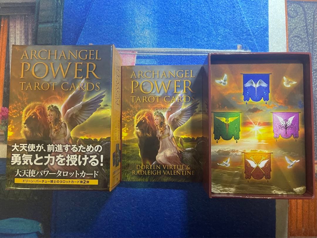 正規品 日本語版 大天使パワータロットカード ドリーンバーチュー