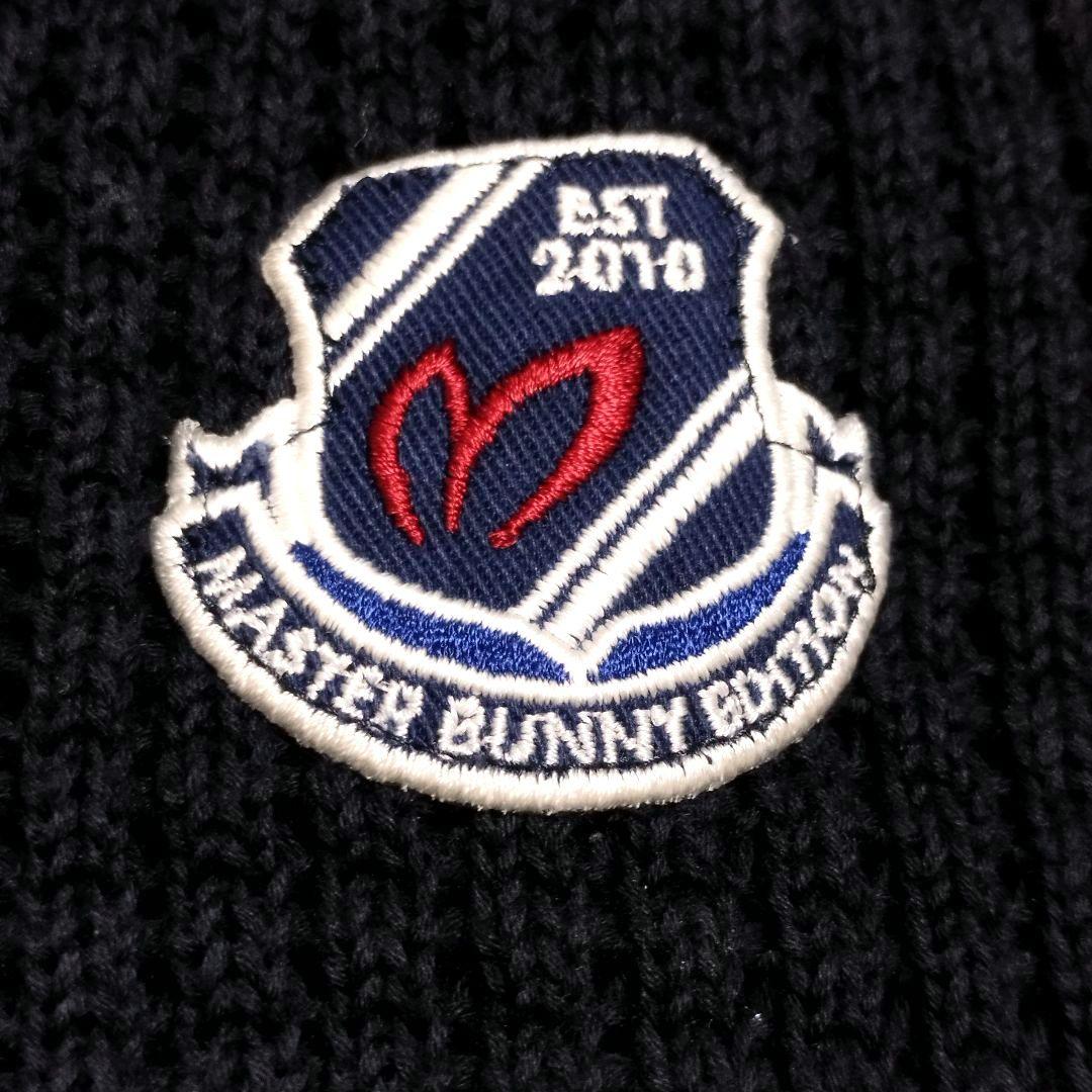 パーリーゲイツ マスターバニーエディション　ニットブルゾン ゴルフウェア