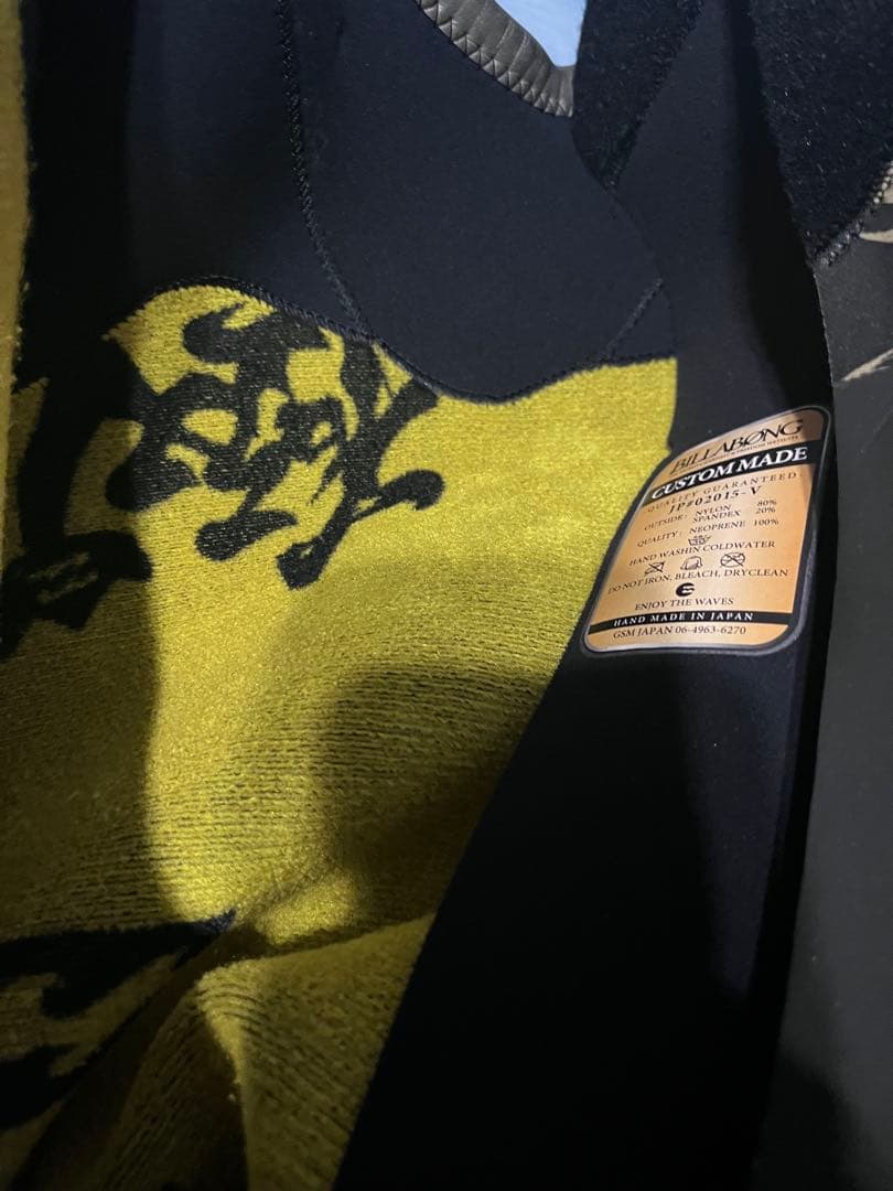 BILLABONG フルスーツ ウェット