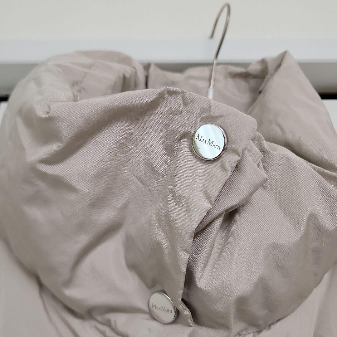 MaxMara リバーシブル　ロングダウンベスト