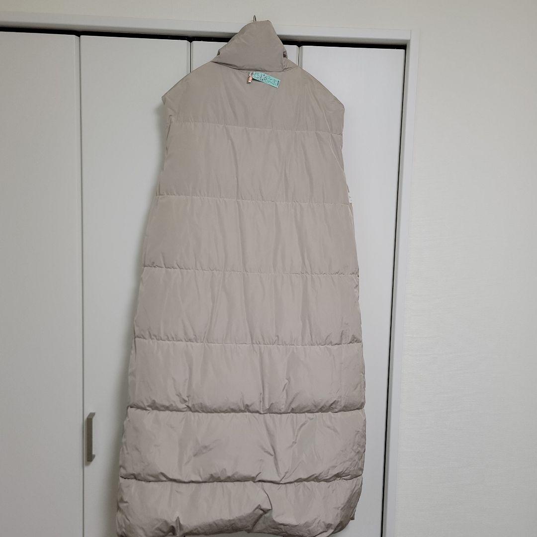 MaxMara リバーシブル　ロングダウンベスト