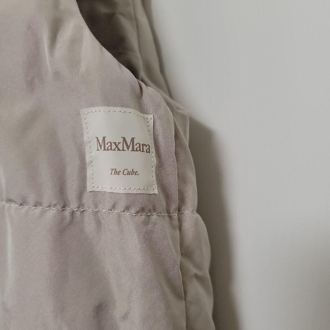 MaxMara リバーシブル　ロングダウンベスト