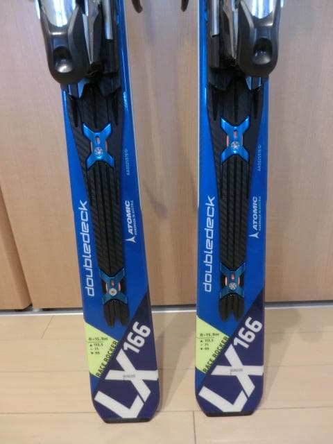 Atomic Bluestar RECE ROCKER LX166 　未使用