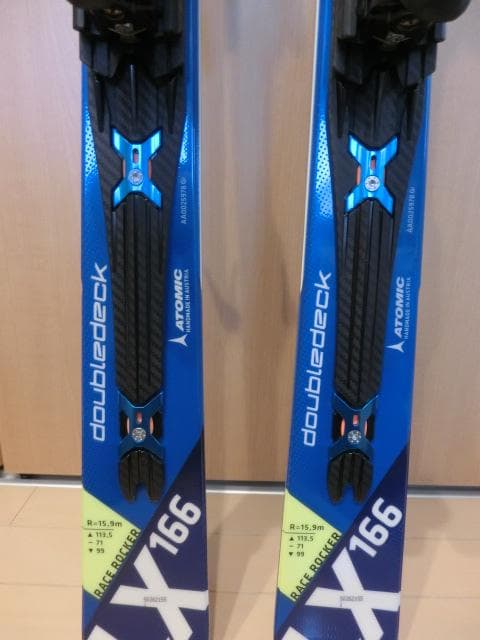 Atomic Bluestar RECE ROCKER LX166 　未使用