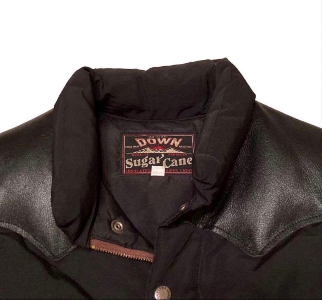 貴重なゴールデンサイズ‼️ シュガーケーン　ダウンベスト　　M