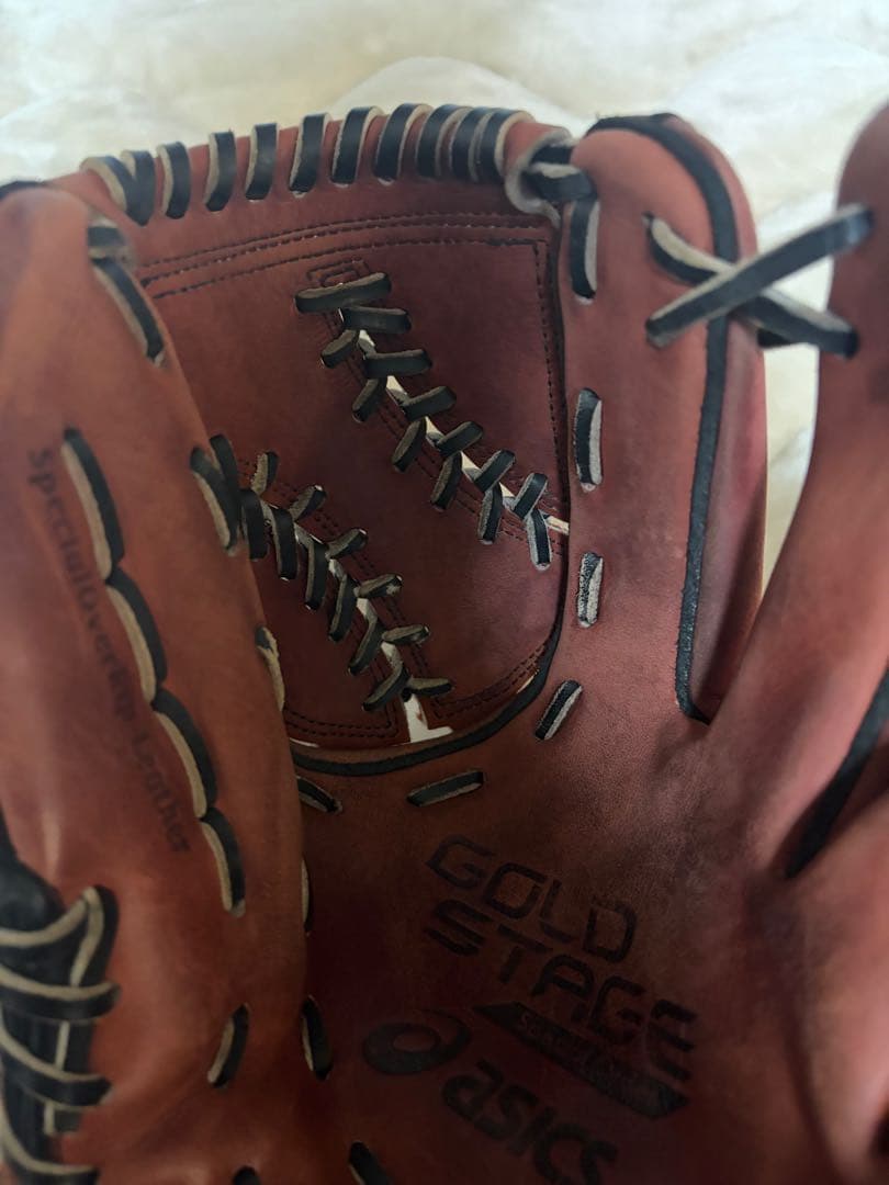 asics GOLD STAGE グローブ 34サイズ
