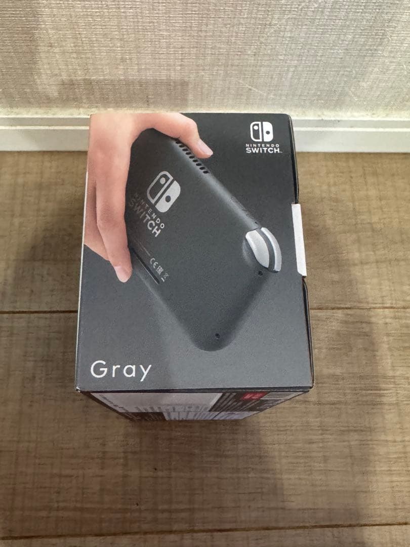 【新品未開封】ニンテンドースイッチライト　SwitchLite 本体 グレー