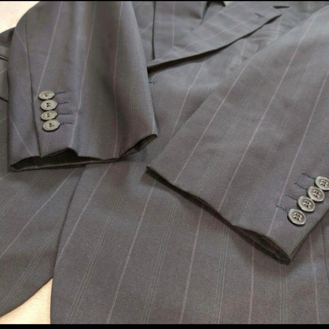 【早い者勝ち】クリスチャンディオール スーツセットアップ ストライプ