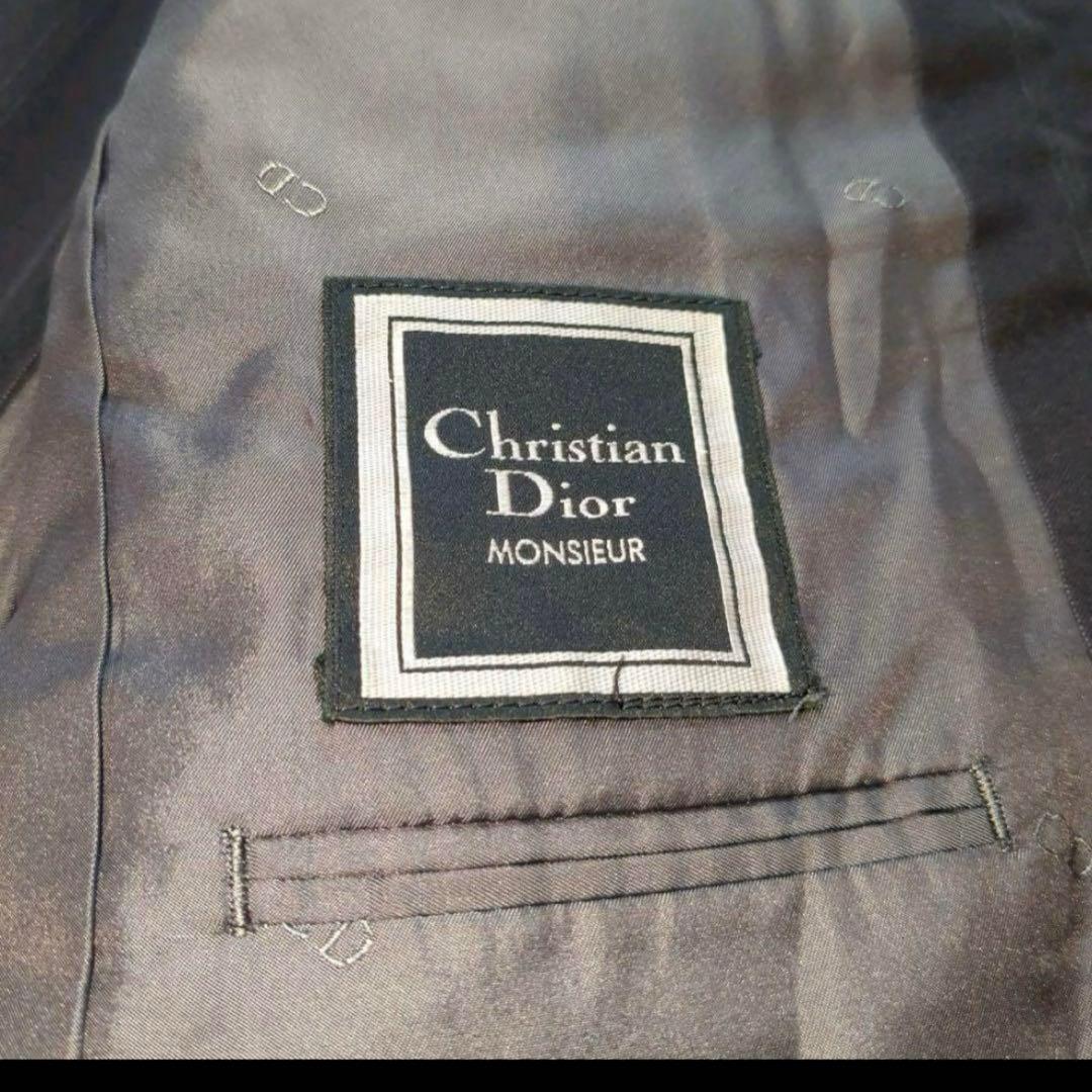 【早い者勝ち】クリスチャンディオール スーツセットアップ ストライプ