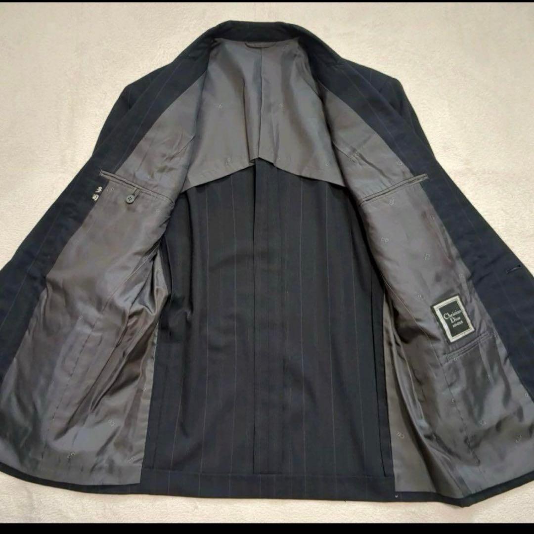 【早い者勝ち】クリスチャンディオール スーツセットアップ ストライプ