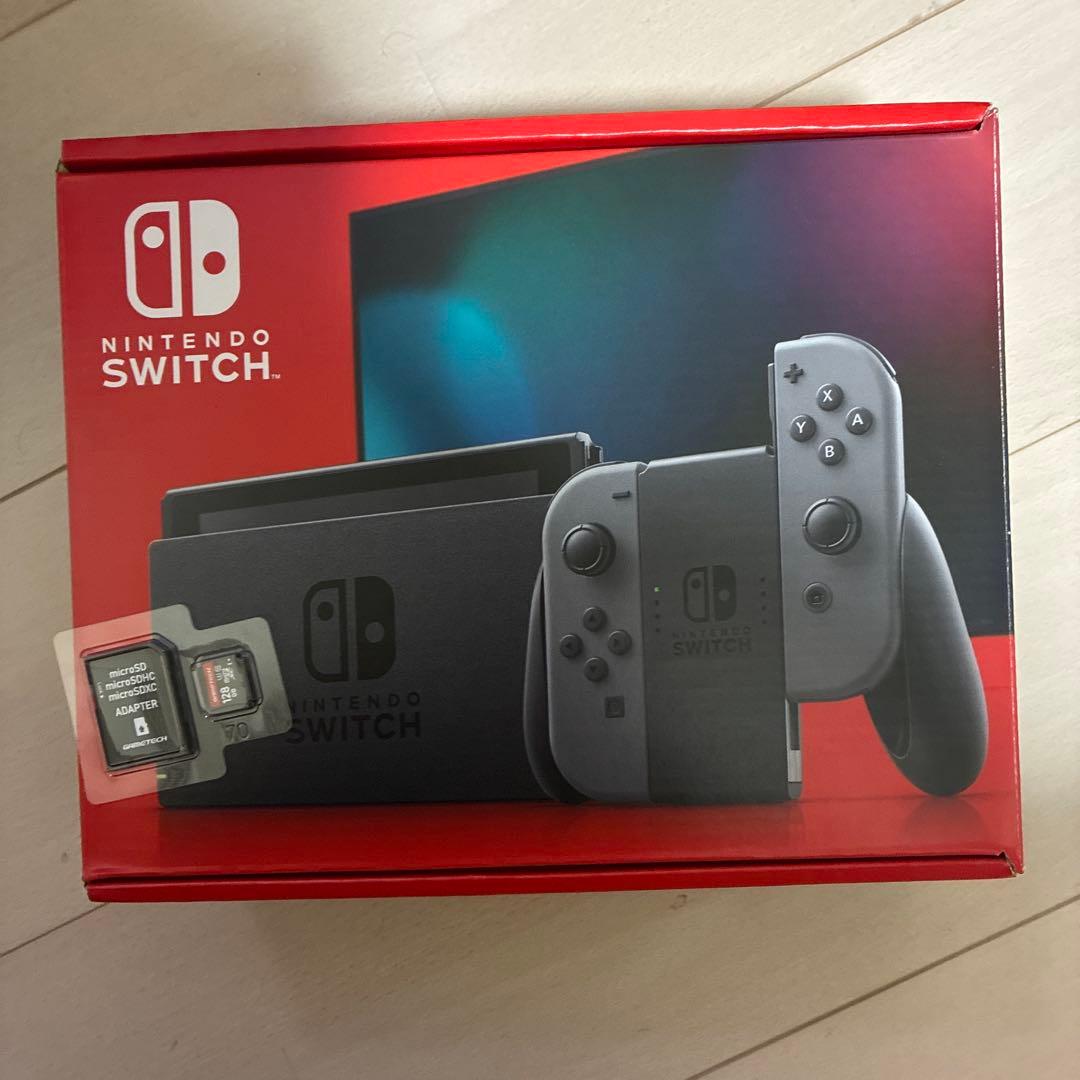 Nintendo Switch 本体 + USBコントローラー + ゲームソフト