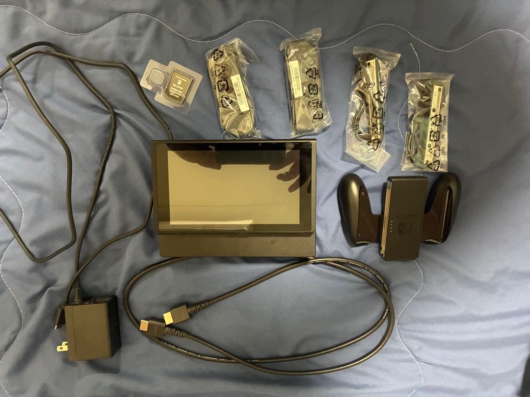 Nintendo Switch 本体 + USBコントローラー + ゲームソフト