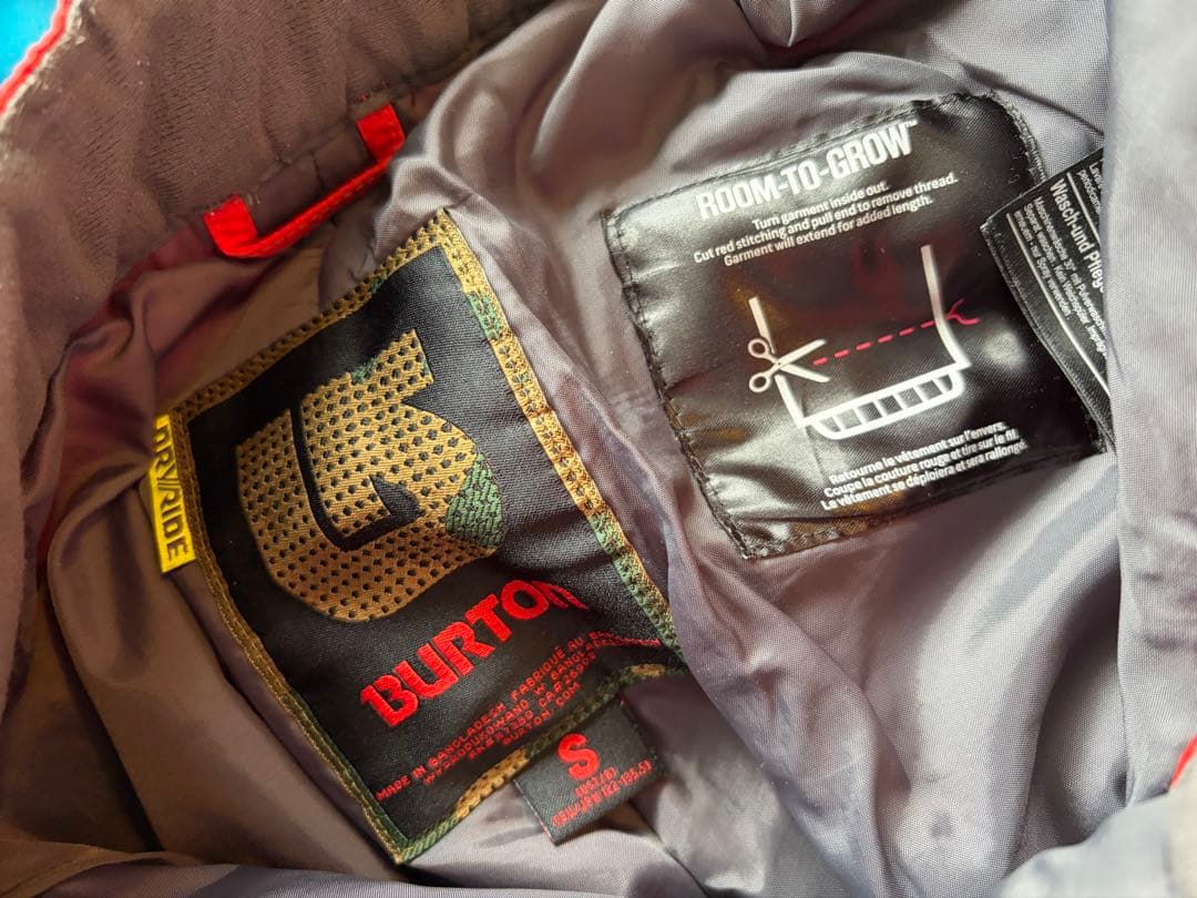 Burton スノーボードウェア キッズ　セット