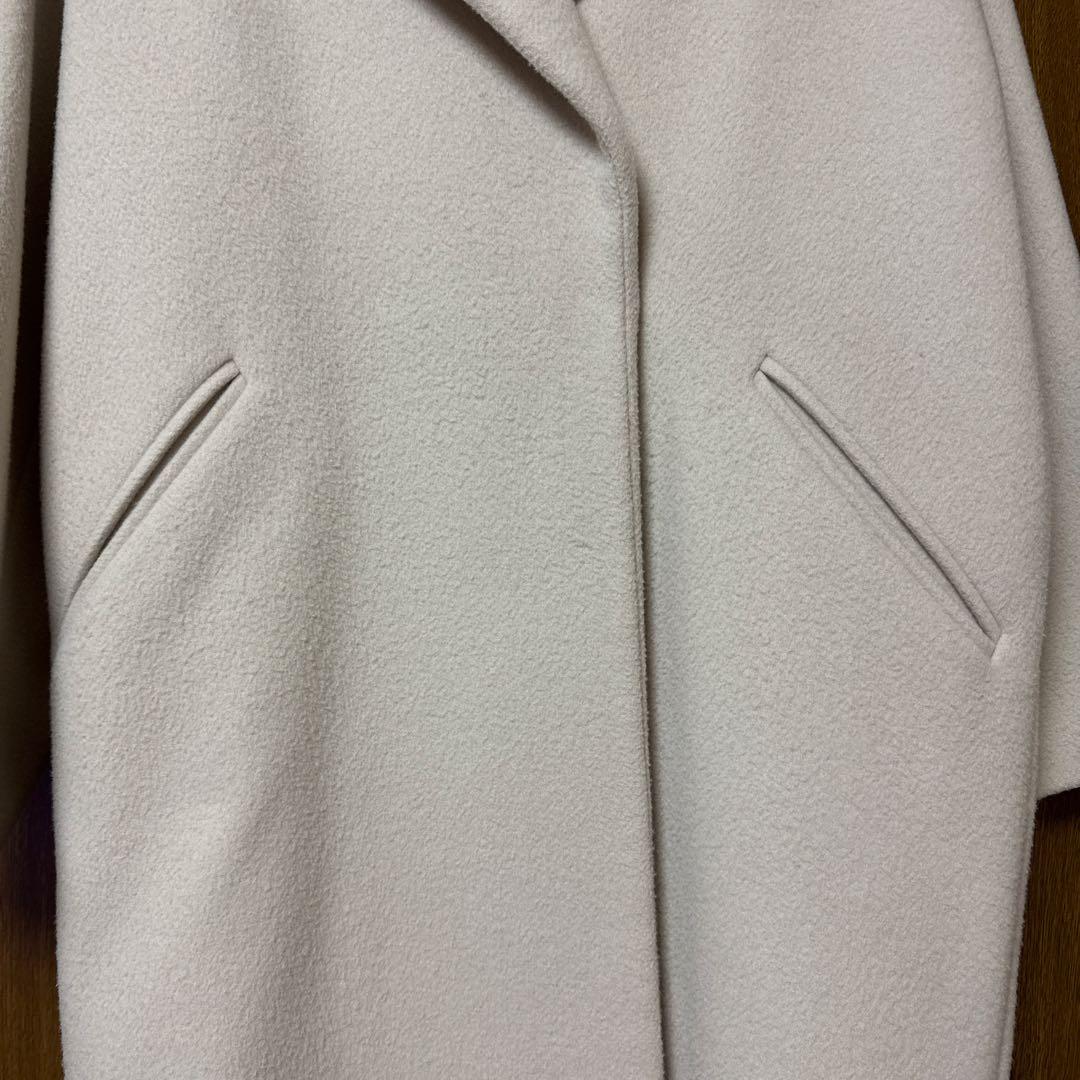 イエナ マンテコ オーバーチェスターコート