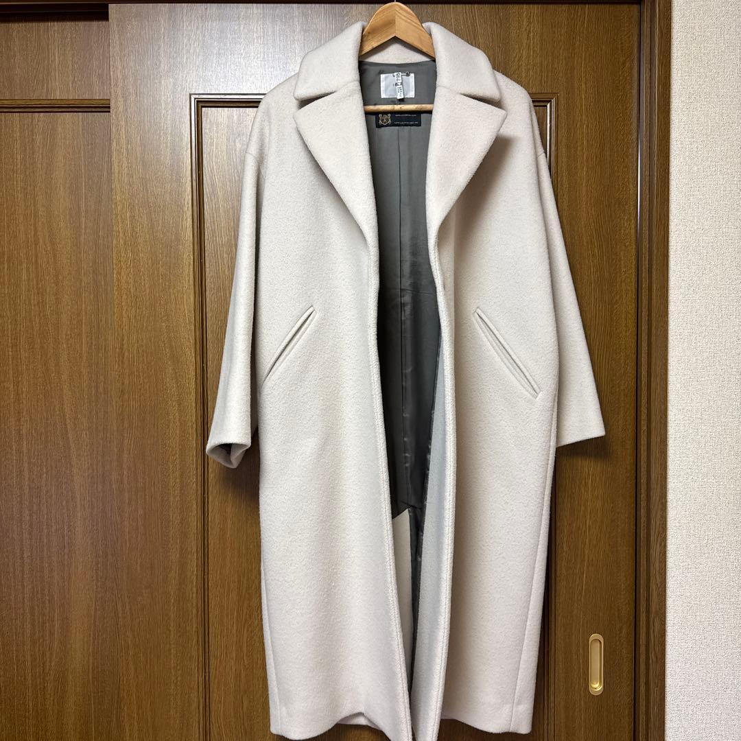 イエナ マンテコ オーバーチェスターコート