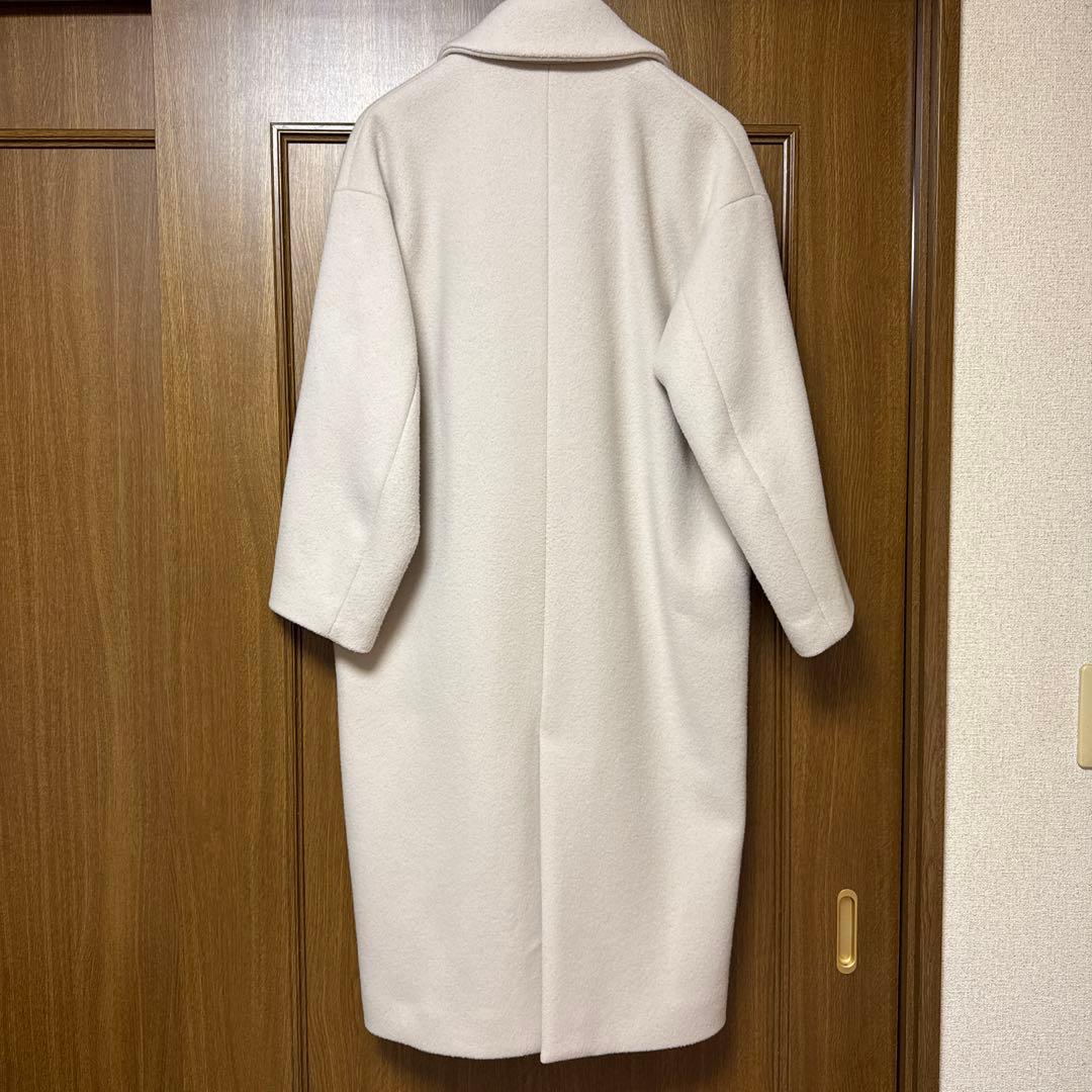 イエナ マンテコ オーバーチェスターコート