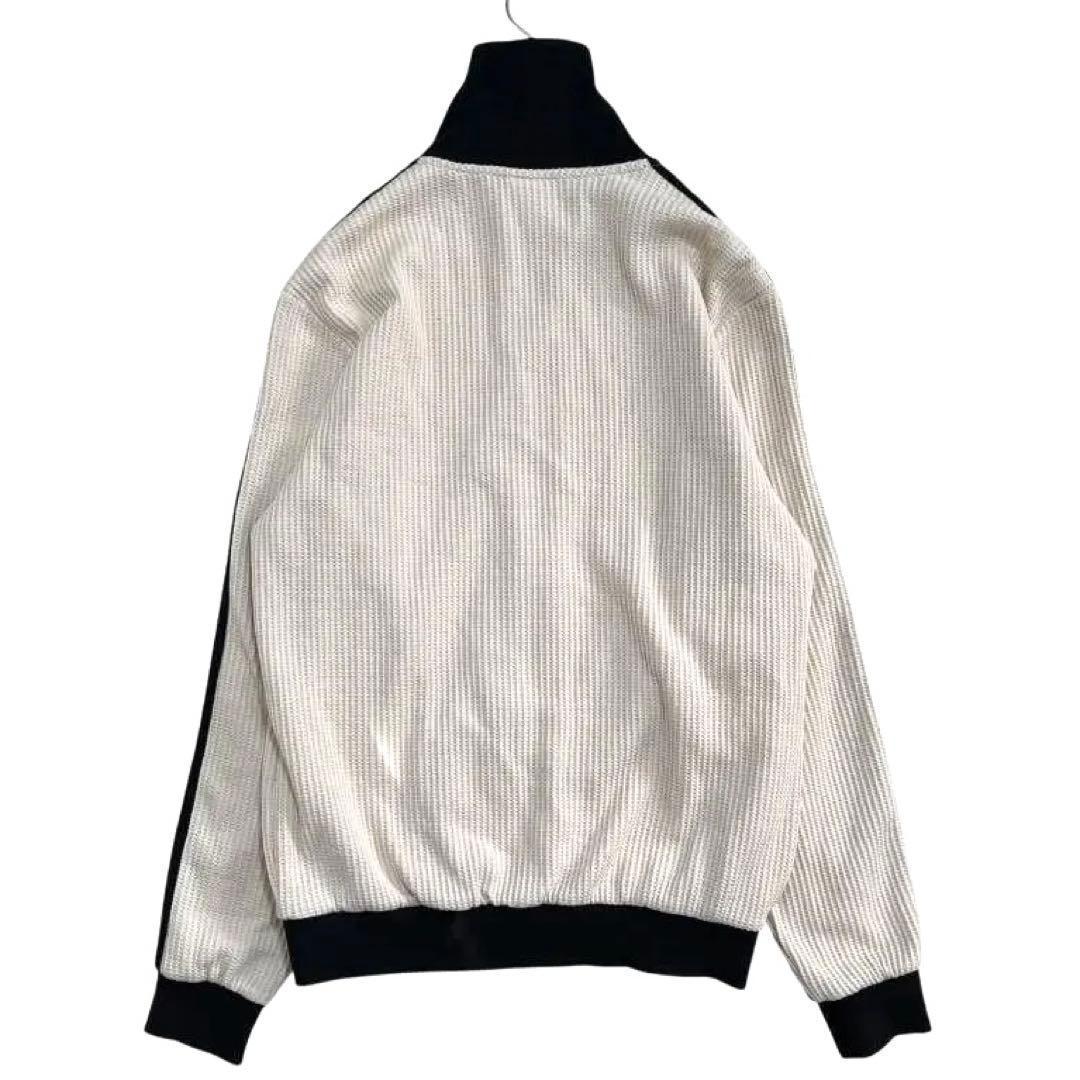 ●1272 adidas ワッフル クラシック トラックトップ ホワイト XL