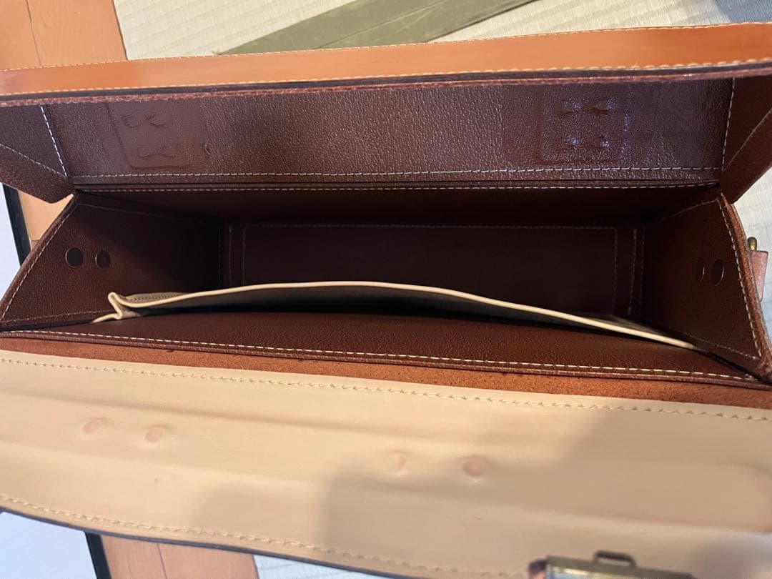 HERZヘルツ　パイロットケース　鍵なし