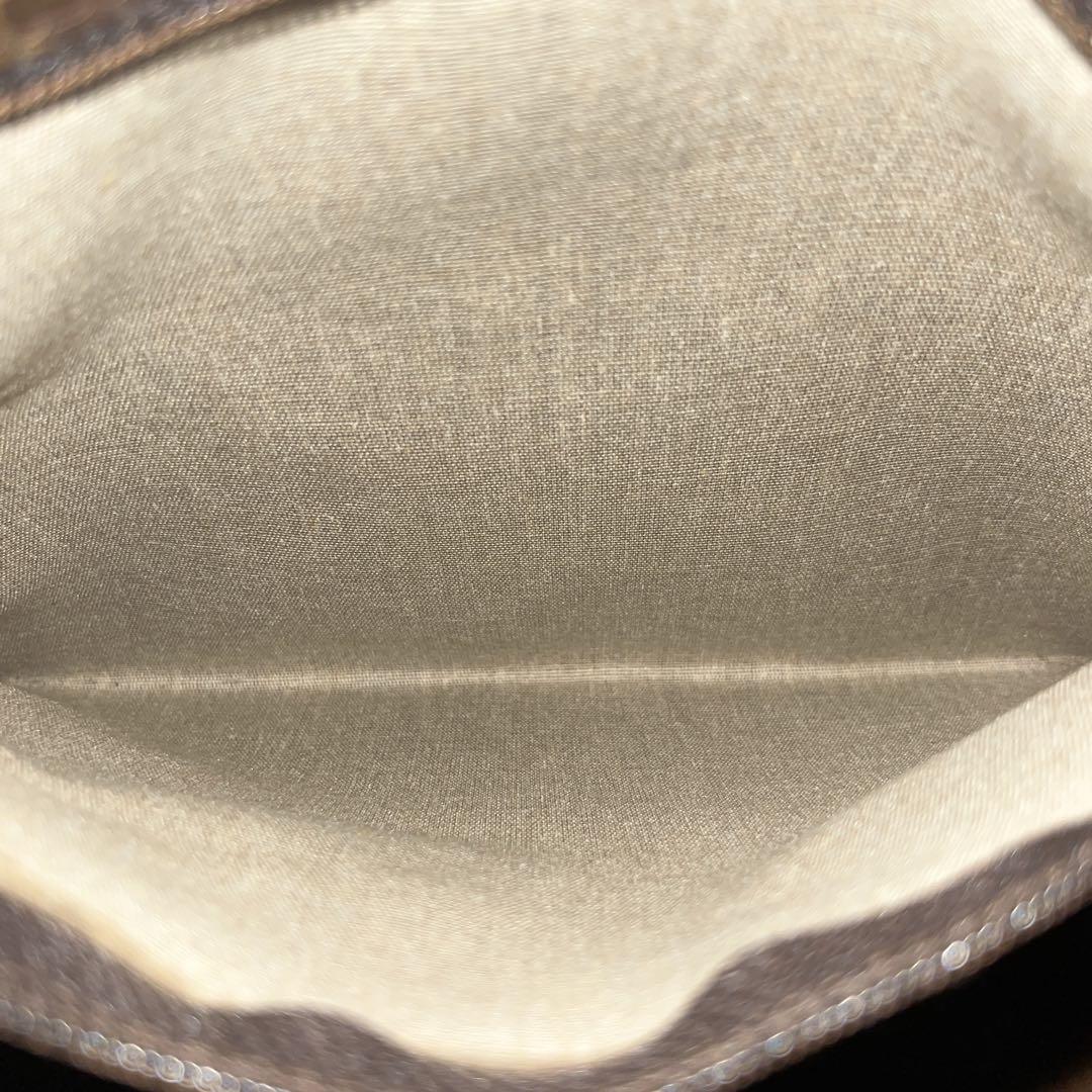 y2k 00s オールド　セリーヌ　ボストンバッグ　マカダム柄　ブラウン　PVC