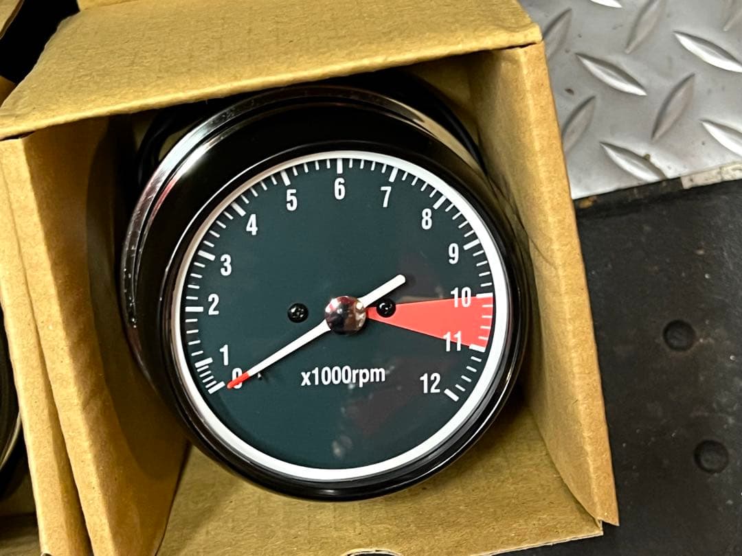 CB400FOUR CB350FOUR スピード＆タコメーターセット【リプロ品】