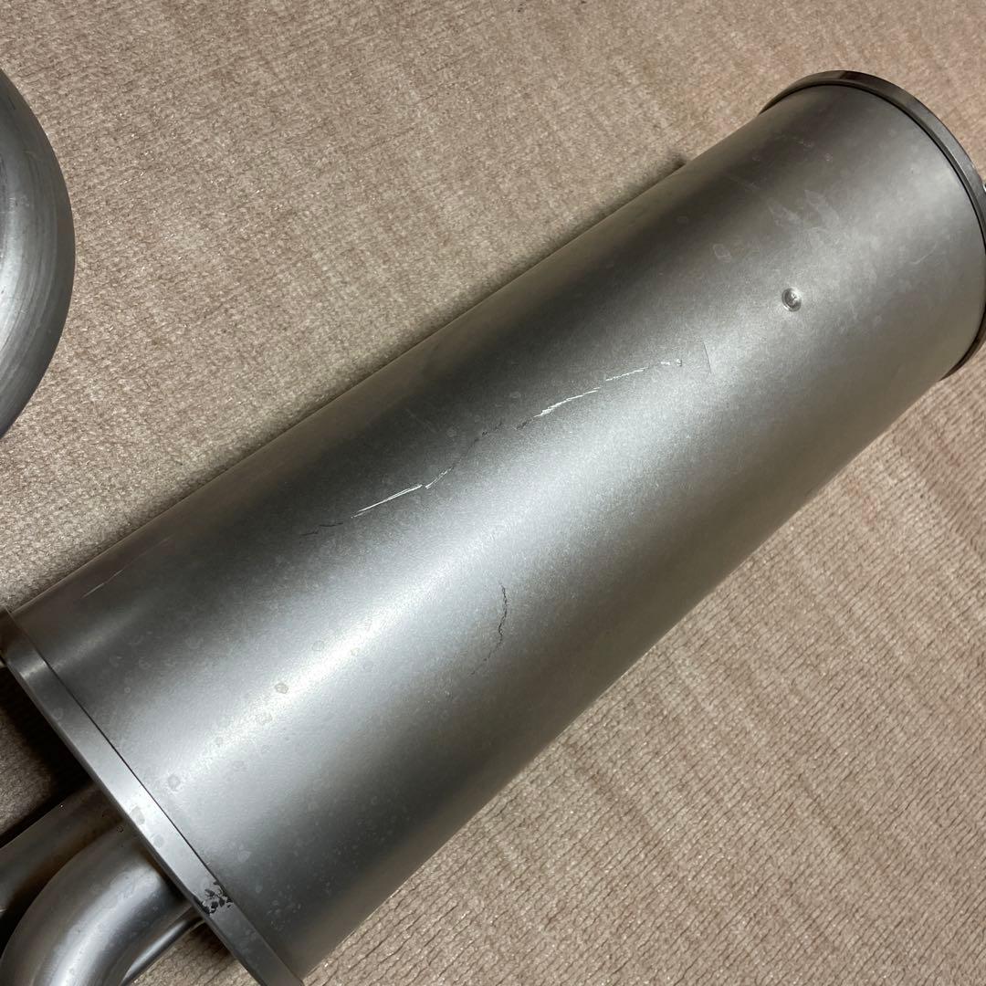 z*w様 スバルR2純正マフラー(純正カッター付) 中古　美品