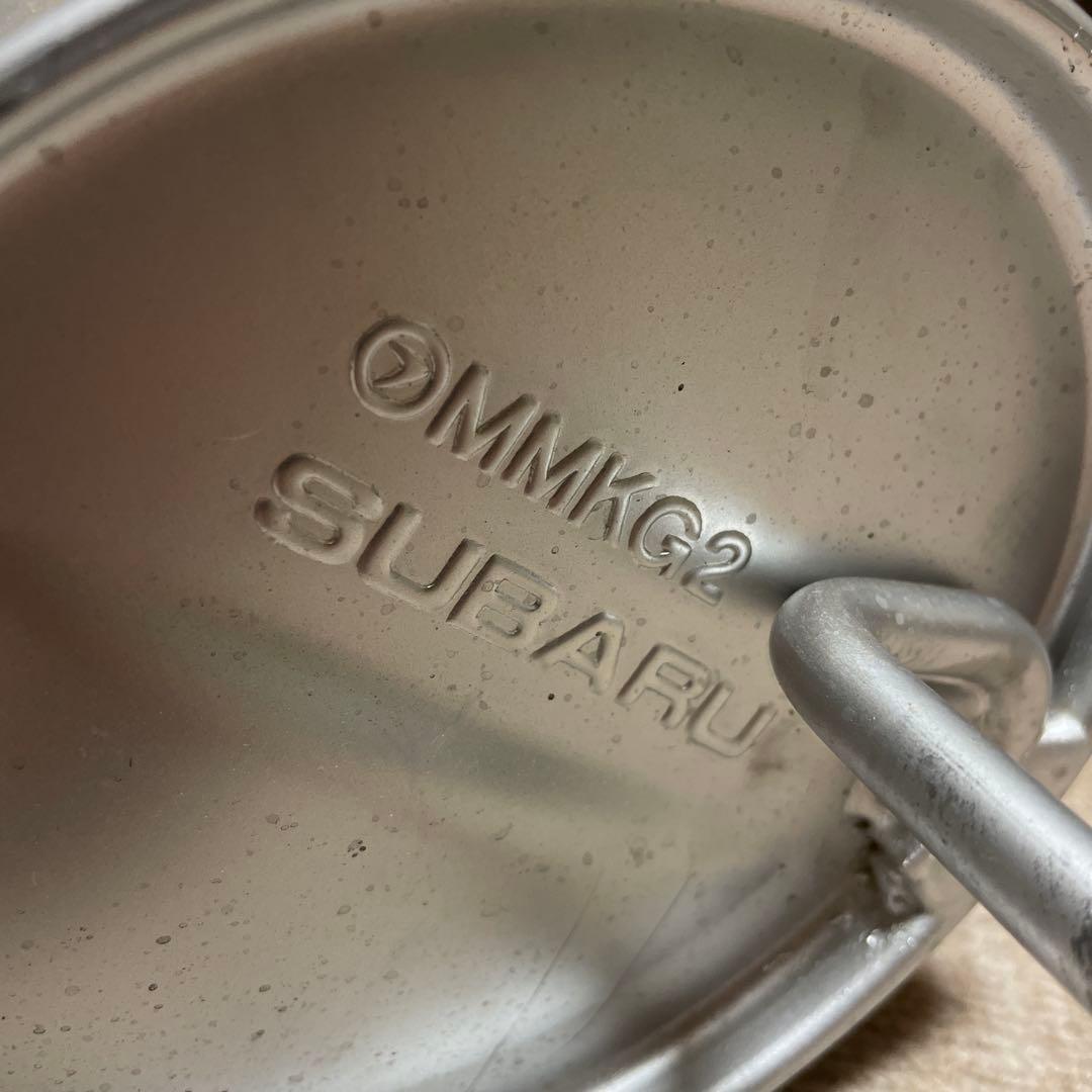 z*w様 スバルR2純正マフラー(純正カッター付) 中古　美品