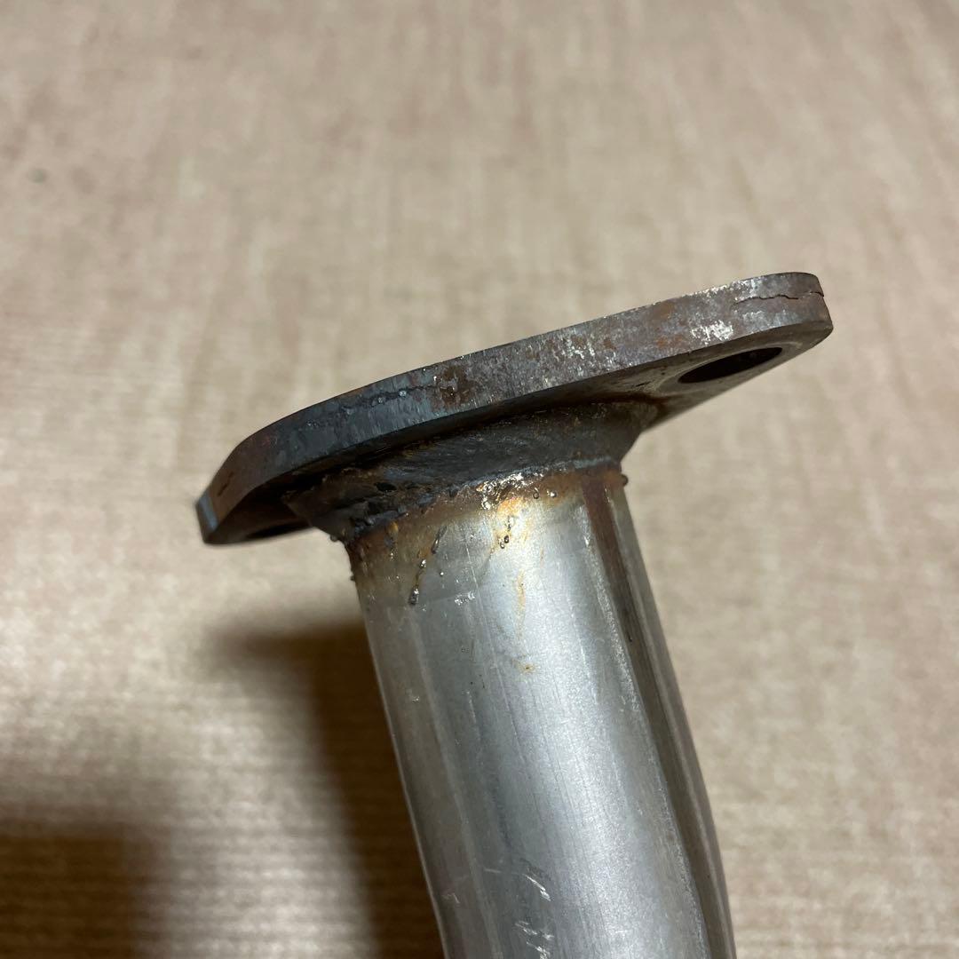 z*w様 スバルR2純正マフラー(純正カッター付) 中古　美品