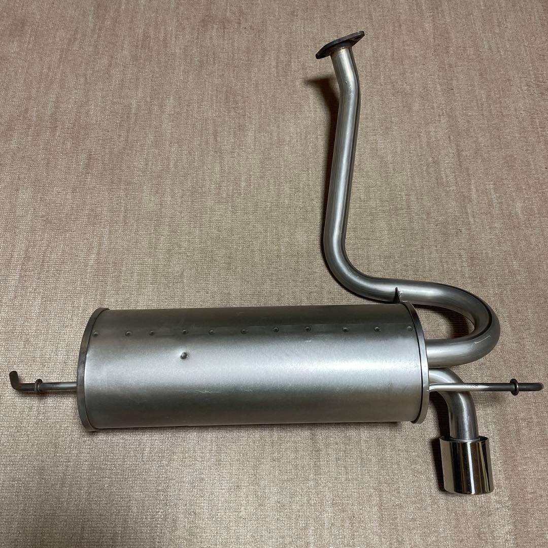 z*w様 スバルR2純正マフラー(純正カッター付) 中古　美品