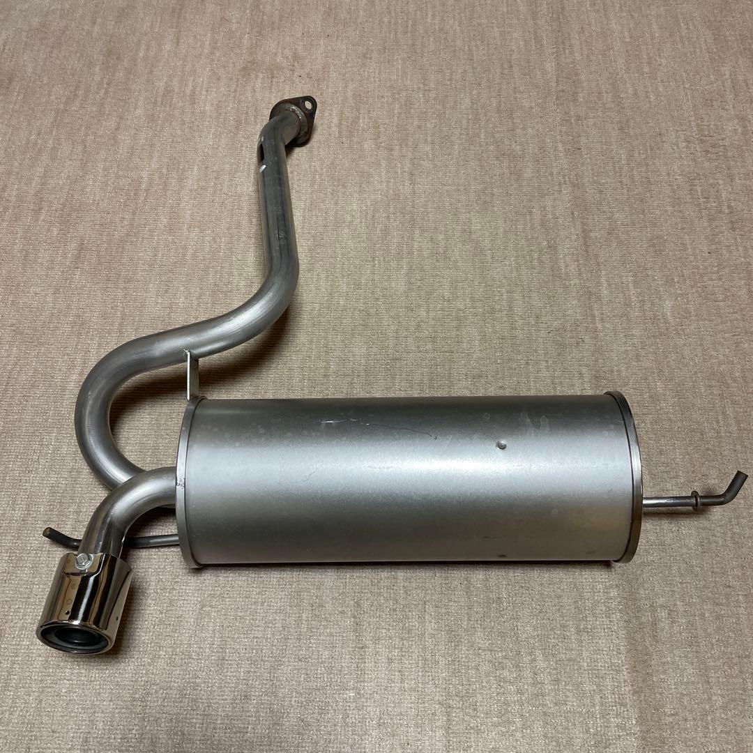 z*w様 スバルR2純正マフラー(純正カッター付) 中古　美品