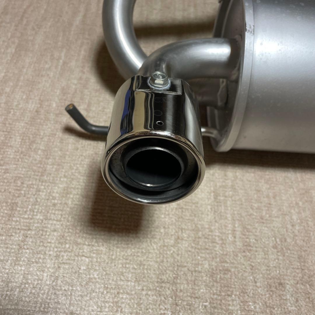 z*w様 スバルR2純正マフラー(純正カッター付) 中古　美品
