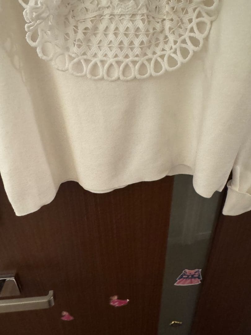 LOULOU WILLOUGHBY フリル長袖トップス サイズ2最終値下げ