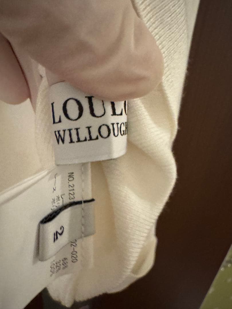 LOULOU WILLOUGHBY フリル長袖トップス サイズ2最終値下げ