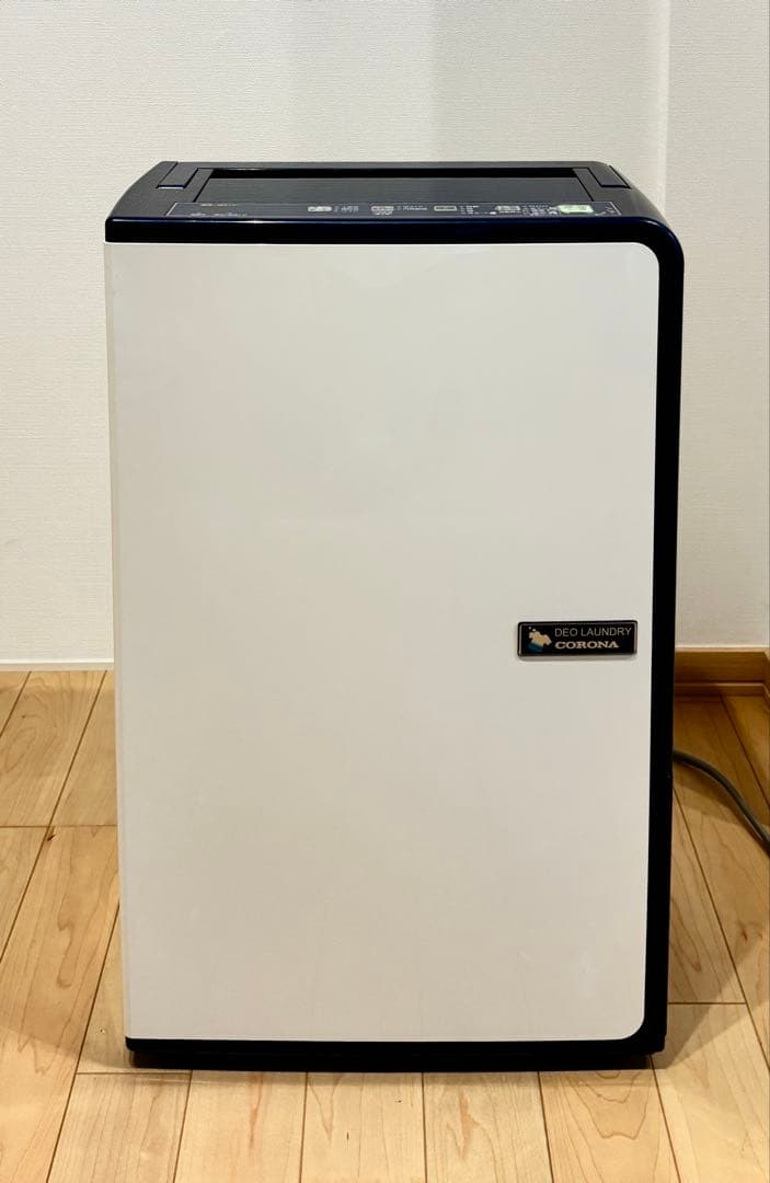 【動作良好】CORONA 衣類乾燥除湿機 CD-H1015 梅雨対策