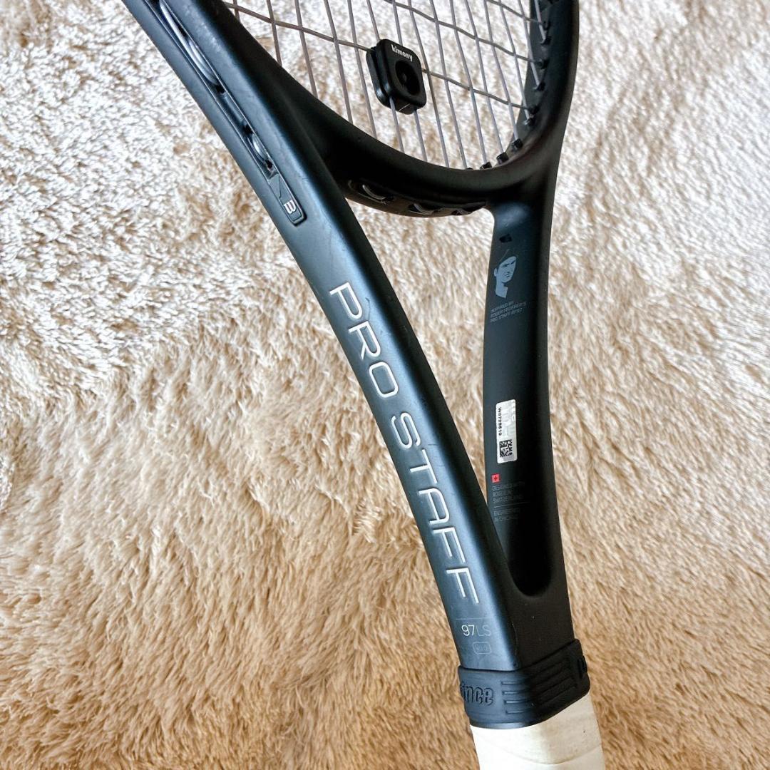 ウィルソン プロスタッフ 硬式 ラケット G2 ロジャー フェデラー ケース付き