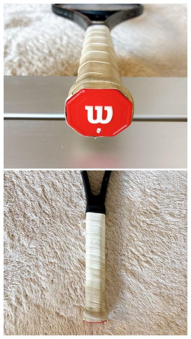 ウィルソン プロスタッフ 硬式 ラケット G2 ロジャー フェデラー ケース付き