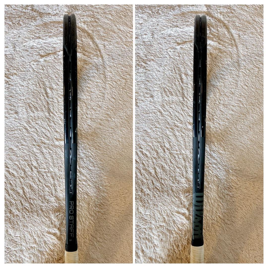 ウィルソン プロスタッフ 硬式 ラケット G2 ロジャー フェデラー ケース付き