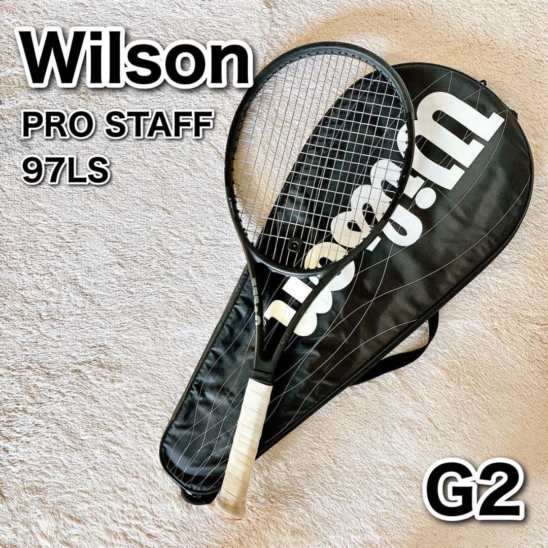 ウィルソン プロスタッフ 硬式 ラケット G2 ロジャー フェデラー ケース付き
