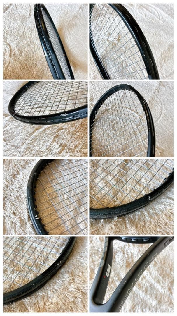 ウィルソン プロスタッフ 硬式 ラケット G2 ロジャー フェデラー ケース付き