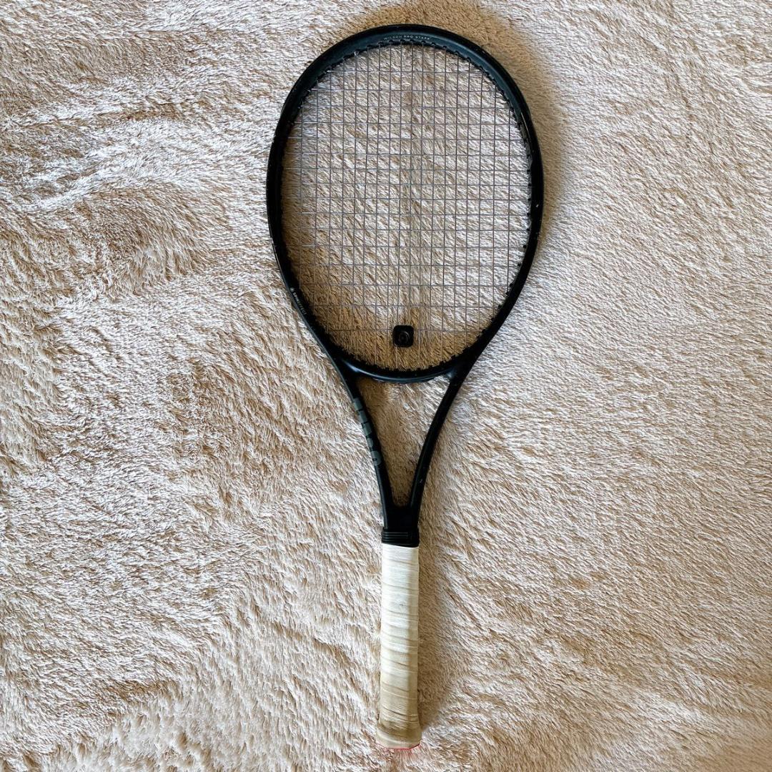 ウィルソン プロスタッフ 硬式 ラケット G2 ロジャー フェデラー ケース付き