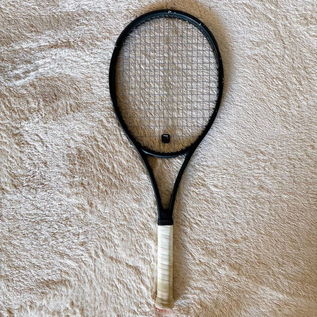 ウィルソン プロスタッフ 硬式 ラケット G2 ロジャー フェデラー ケース付き