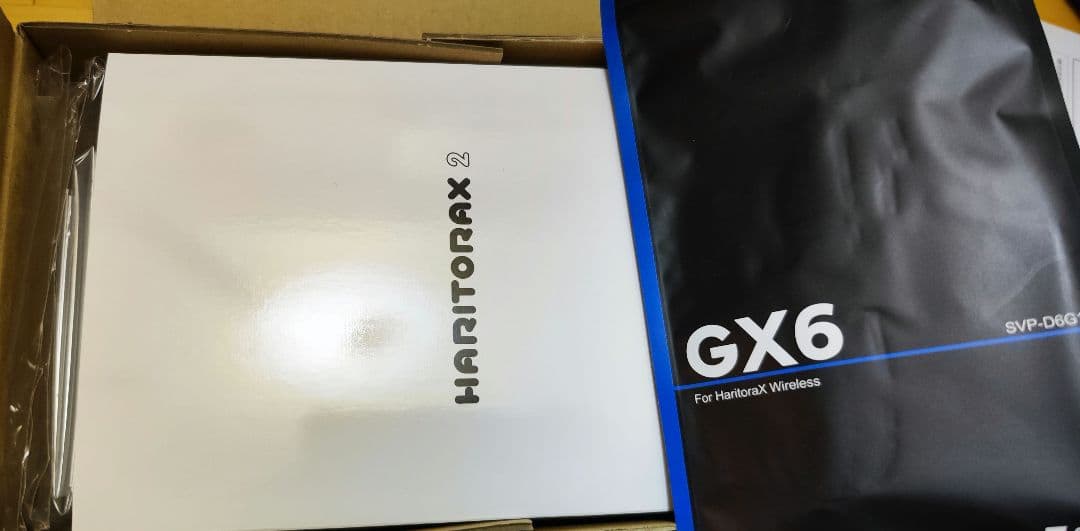 HaritoraX 2+GX6ドングルセットと足首検知補助パーツ ハリトラ
