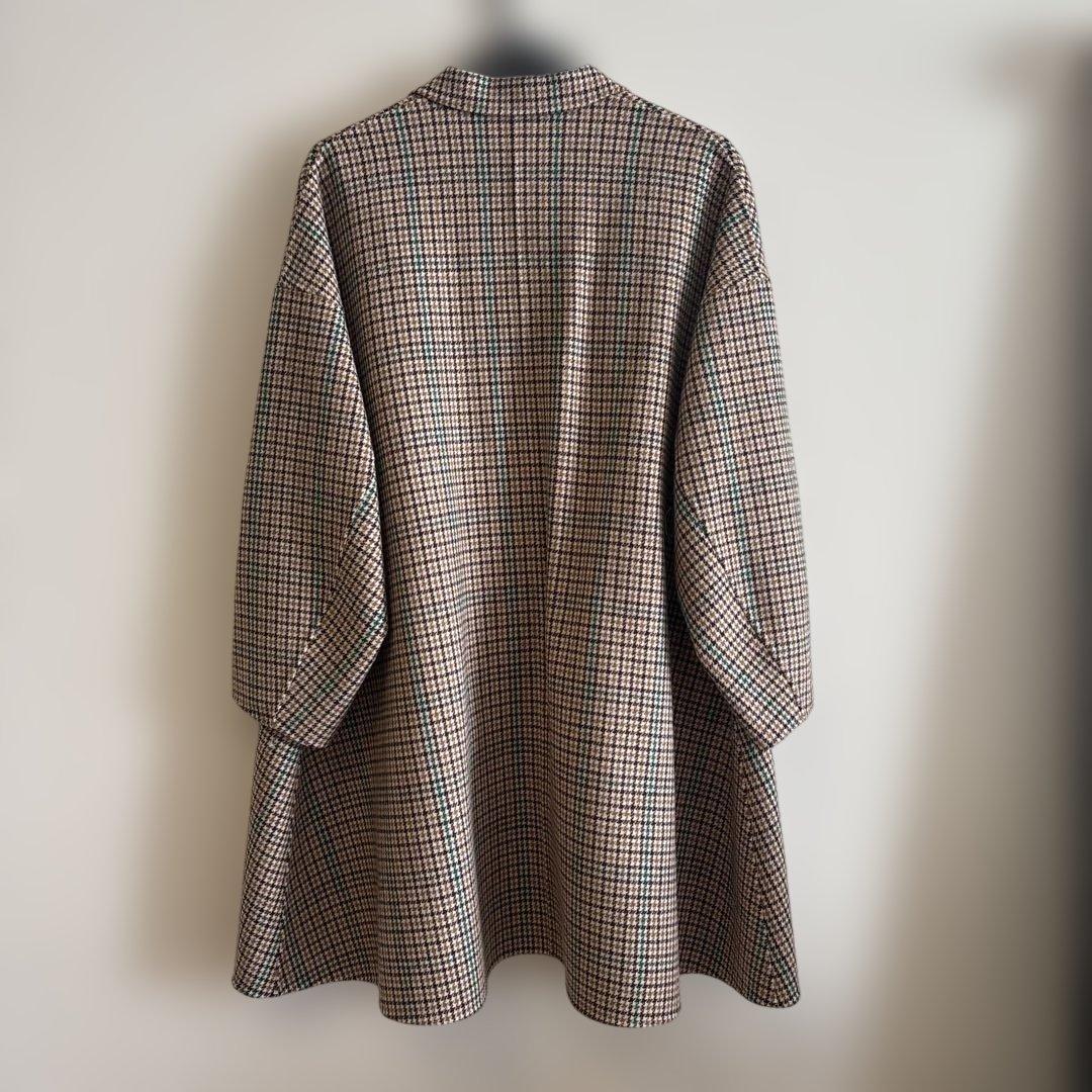 THE SHINZONE チェック柄ロングコート