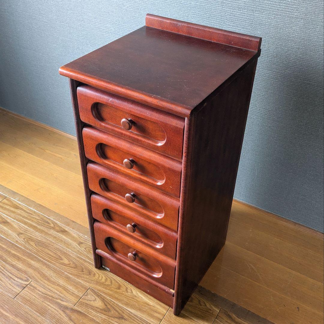 【希少】カリモク karimoku　5段チェスト