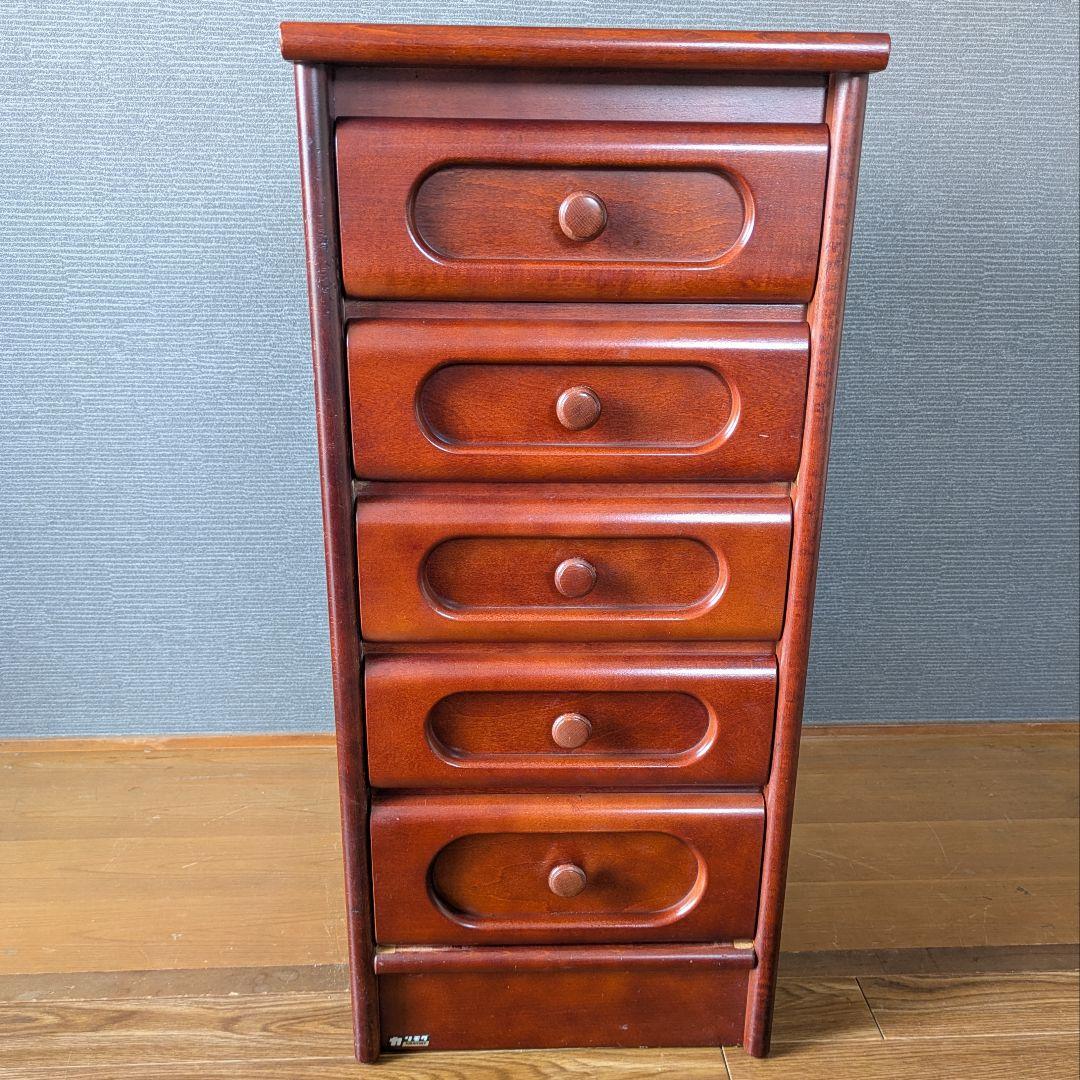 【希少】カリモク karimoku　5段チェスト