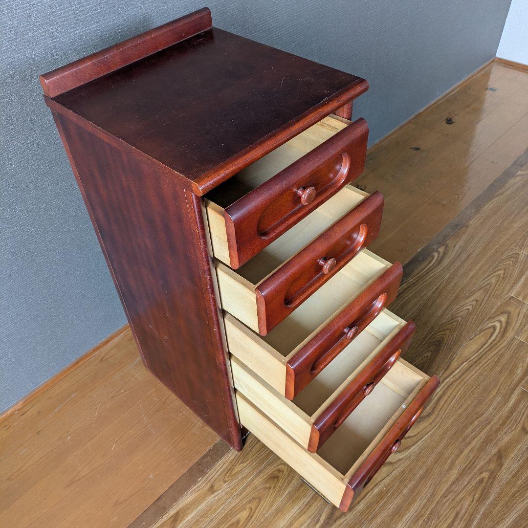 【希少】カリモク karimoku　5段チェスト